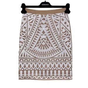 BCBGMaxazria Sequin Skirt